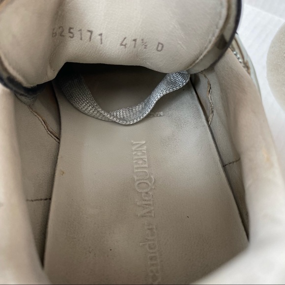 Alexander McQueen Oversized Sneakers - Picture 8 of 15